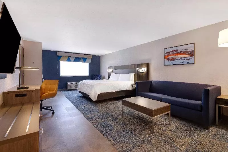 Sviitti King-vuode, Holiday Inn Express Hotel & Suites Moab, An Ihg
