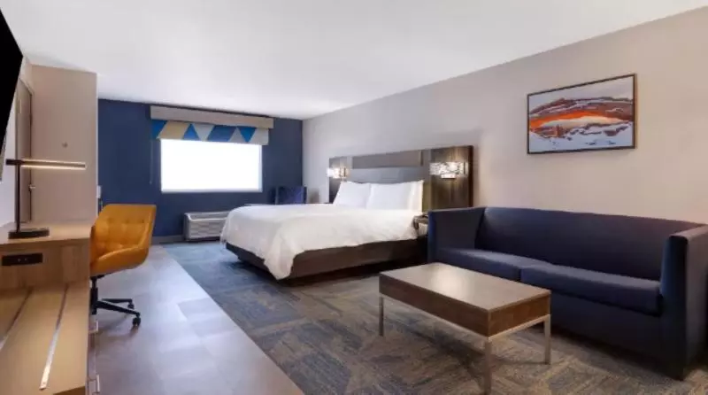 Sviitti King-vuode, Holiday Inn Express Hotel & Suites Moab, An Ihg