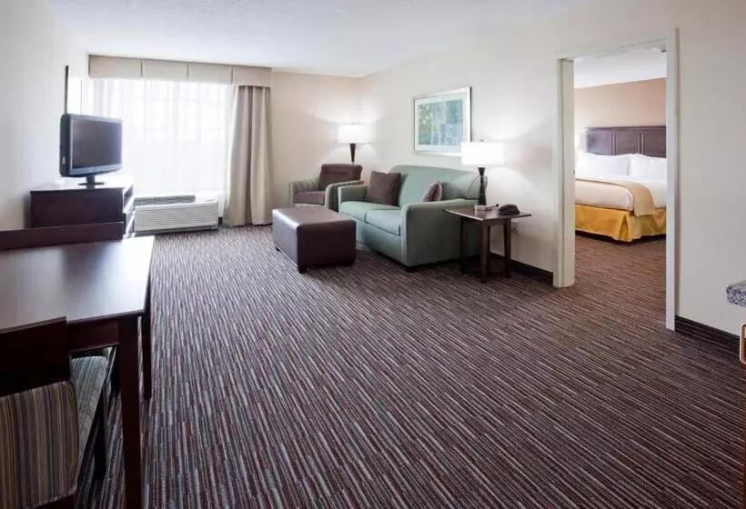 キングサイズベッドのスイートルーム, Holiday Inn Express & Suites Willmar, An Ihg