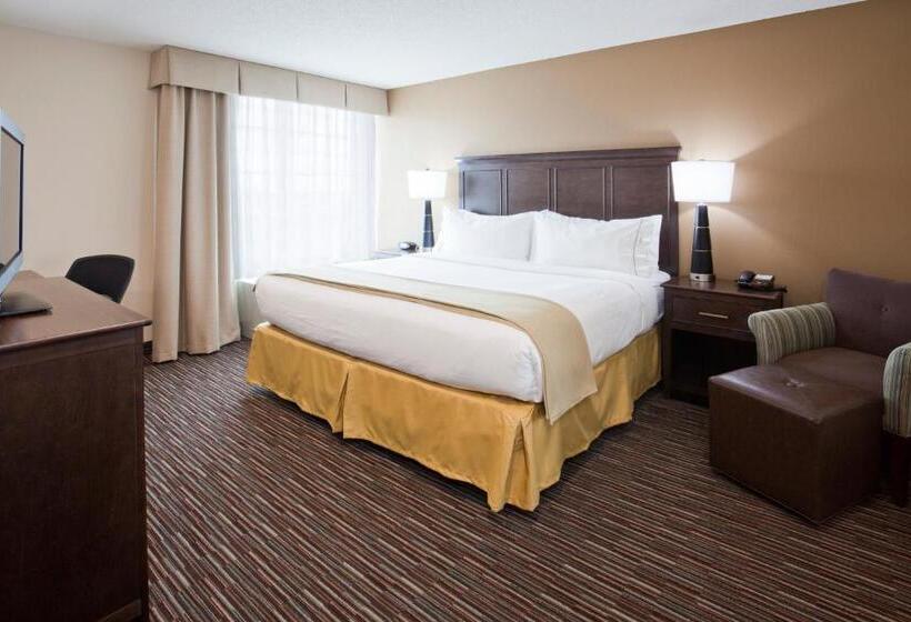 جناح سرير كينج, Holiday Inn Express & Suites Willmar, An Ihg