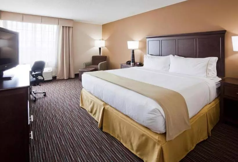 キングサイズベッドのスタンダードルーム, Holiday Inn Express & Suites Willmar, An Ihg
