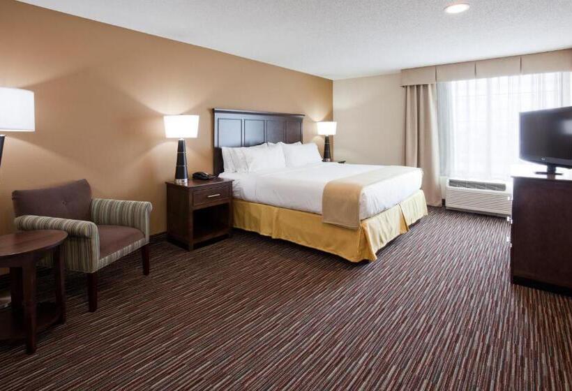 غرفة قياسية سرير كينج لذوى الإحتياجات الخاصة, Holiday Inn Express & Suites Willmar, An Ihg