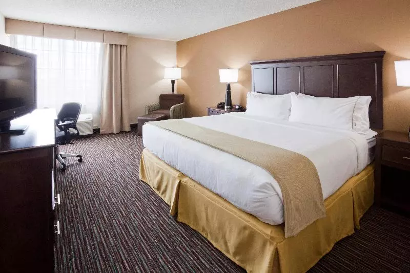 キングサイズベッドのスタンダードルーム, Holiday Inn Express & Suites Willmar, An Ihg