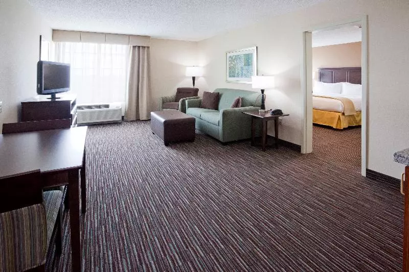 キングサイズベッドのスイートルーム, Holiday Inn Express & Suites Willmar, An Ihg