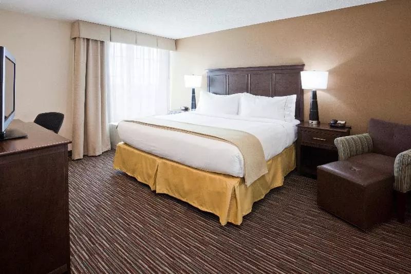 キングサイズベッドのスイートルーム, Holiday Inn Express & Suites Willmar, An Ihg