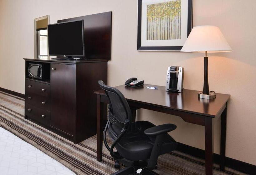 חדר סטנדרט מותאם לאדם עם מוגבלויות, Holiday Inn Express & Suites Emporia Northwest, An Ihg