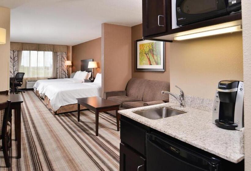 Люкс 2 Спальни, Holiday Inn Express & Suites Emporia Northwest, An Ihg