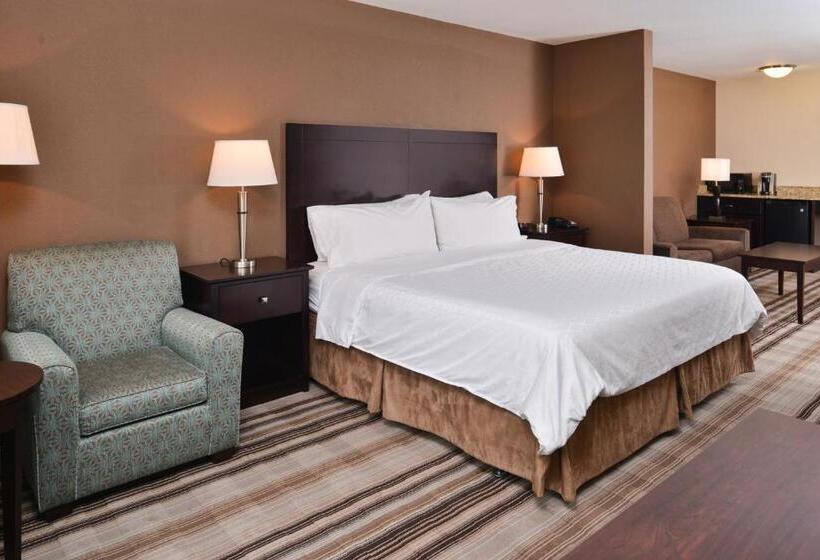 Люкс Кровать Кинг, Holiday Inn Express & Suites Emporia Northwest, An Ihg