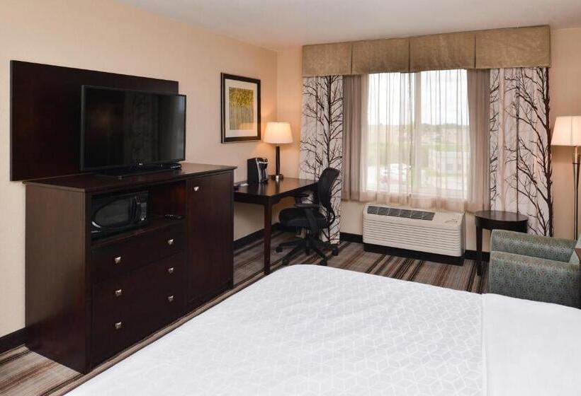 חדר סטנדרט עם מיטת קינג, Holiday Inn Express & Suites Emporia Northwest, An Ihg