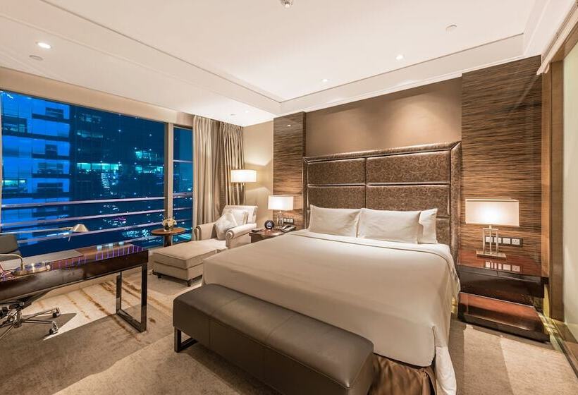 行政房间, Howard Johnson Hitech Plaza Chengdu