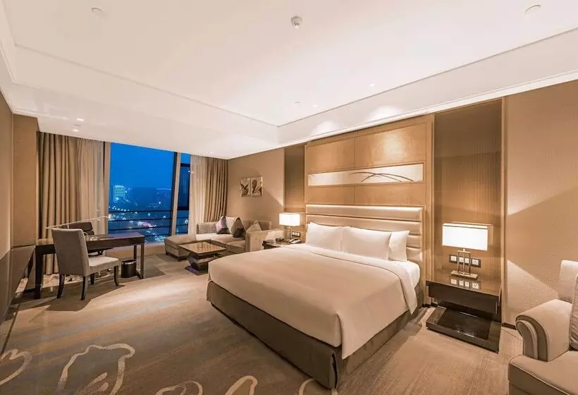 ビジネスルーム, Howard Johnson Hitech Plaza Chengdu