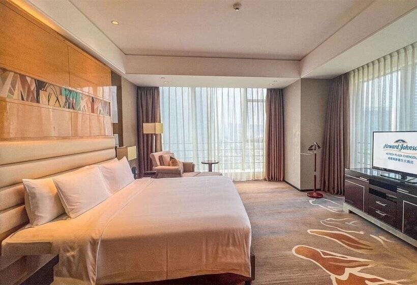 行政套房, Howard Johnson Hitech Plaza Chengdu