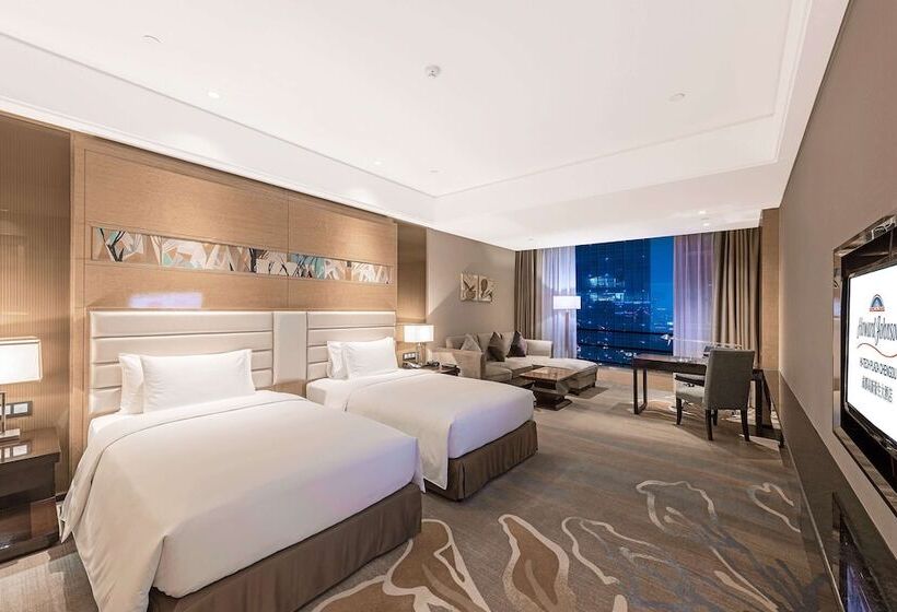 标准间, Howard Johnson Hitech Plaza Chengdu