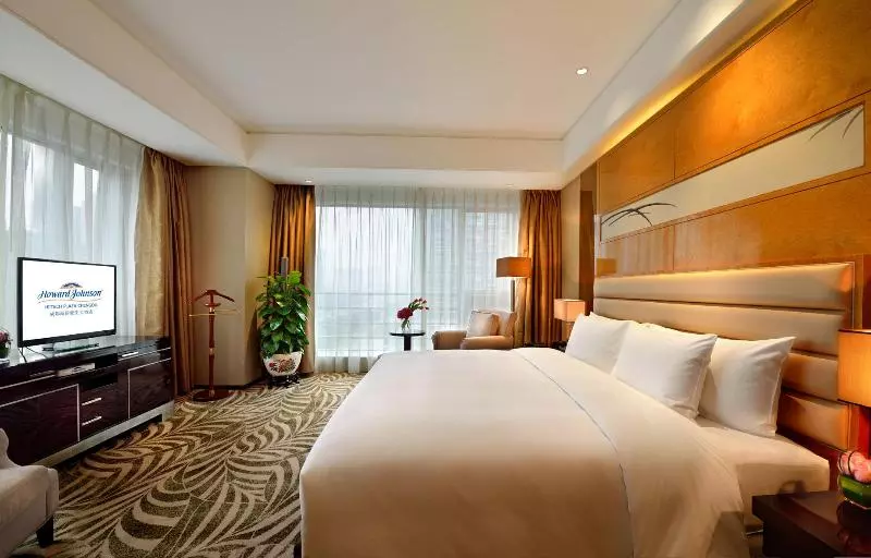 ビジネスルーム, Howard Johnson Hitech Plaza Chengdu