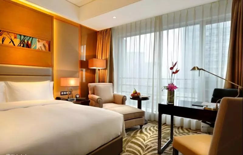デラックスルーム, Howard Johnson Hitech Plaza Chengdu