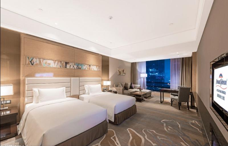 豪华房间, Howard Johnson Hitech Plaza Chengdu