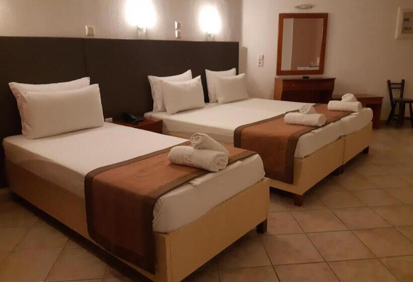 스탠다드 트리플 발코니 룸, Ilios