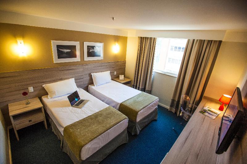 Quarto Deluxe, Intercity Teresopolis