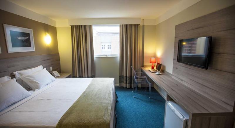 غرفة ديلوكس, Intercity Teresopolis