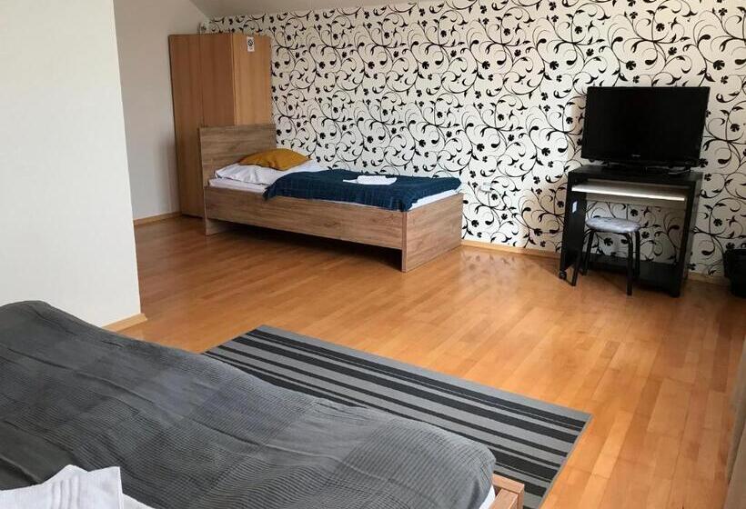 اتاق سه‌نفرۀ استاندارد با سرویس بهداشتی بیرون از اتاق, Orlan