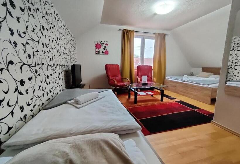 اتاق سه‌نفرۀ استاندارد با سرویس بهداشتی بیرون از اتاق, Orlan