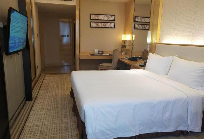 חדר ביזנס, Ramada Plaza Qiandeng Kunshan