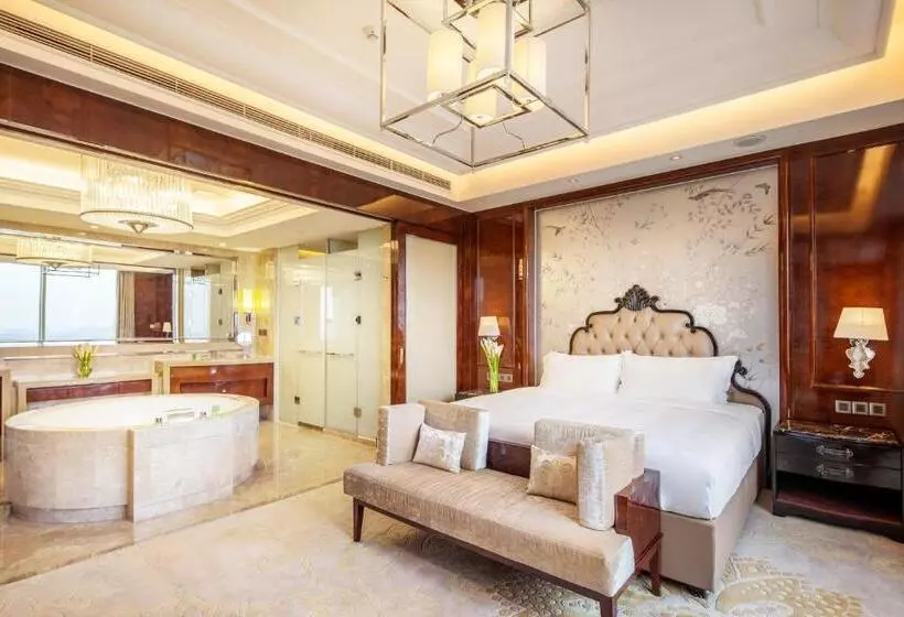 プレジデントスイートルーム, Ramada Plaza Qiandeng Kunshan