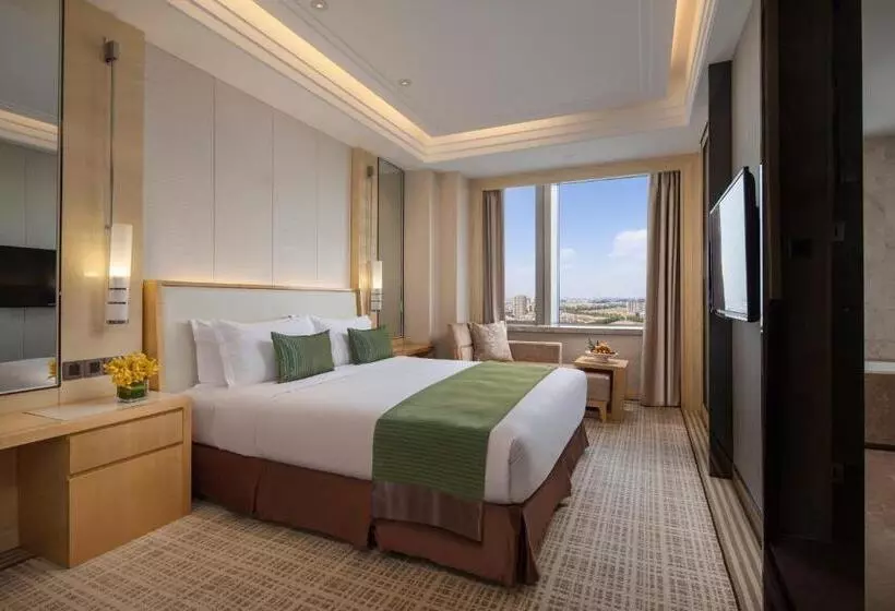 身障者適用スタンダードルーム, Ramada Plaza Qiandeng Kunshan
