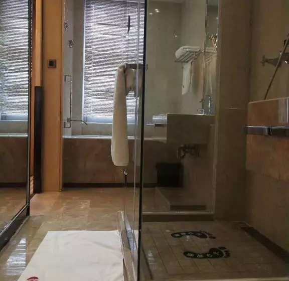 身障者適用スタンダードルーム, Ramada Plaza Qiandeng Kunshan