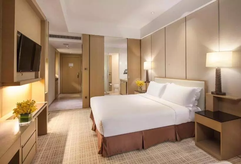 スタンダードルーム, Ramada Plaza Qiandeng Kunshan
