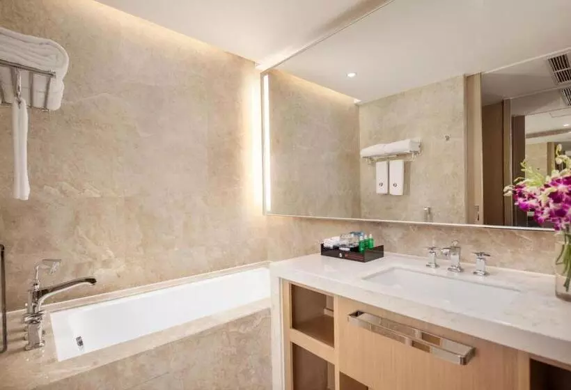 スタンダードルーム, Ramada Plaza Qiandeng Kunshan