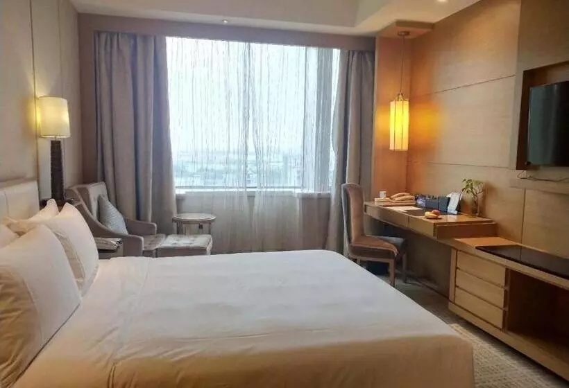 スタンダードルーム, Ramada Plaza Qiandeng Kunshan