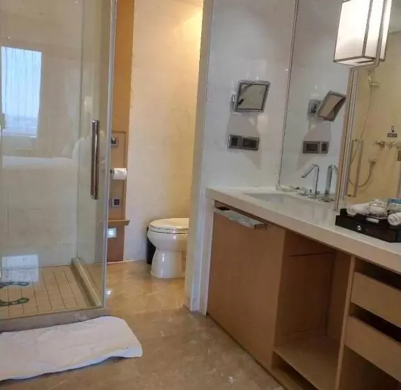 スタンダードルーム, Ramada Plaza Qiandeng Kunshan