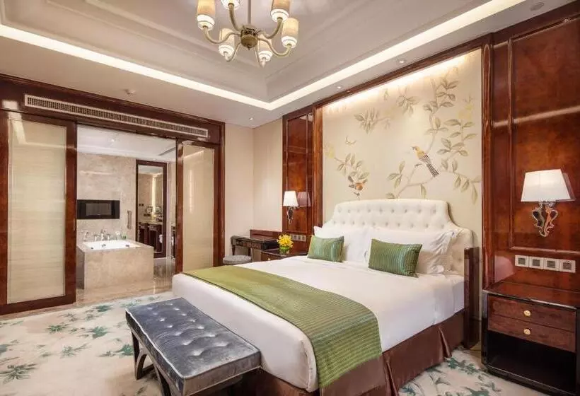 スイート（家族用）, Ramada Plaza Qiandeng Kunshan