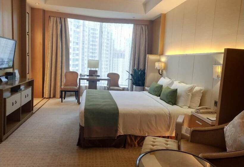 חדר ביזנס, Ramada Plaza Qiandeng Kunshan