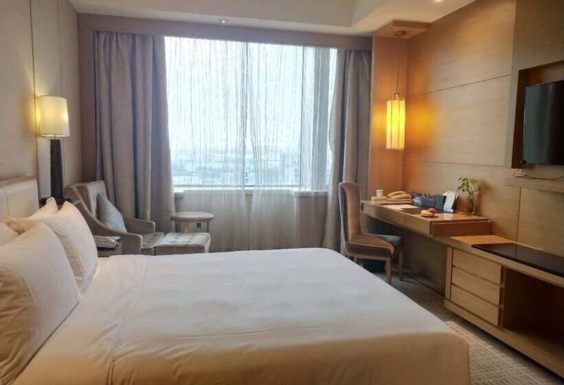 חדר סופריור, Ramada Plaza Qiandeng Kunshan