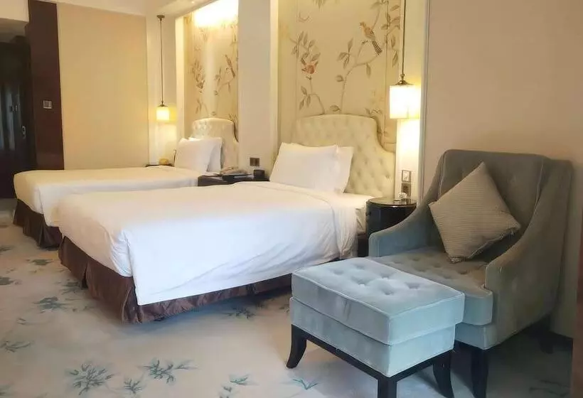 スーペリアールーム, Ramada Plaza Qiandeng Kunshan