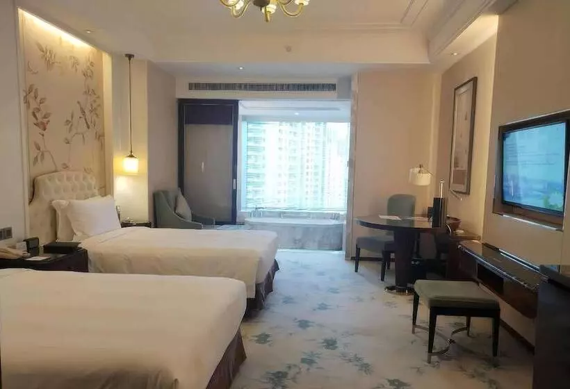 スーペリアールーム, Ramada Plaza Qiandeng Kunshan