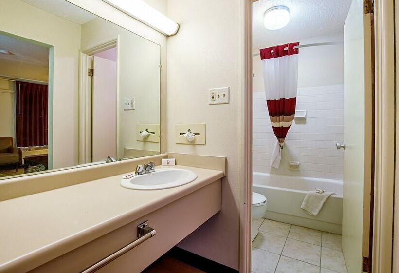 Номер Deluxe, Red Roof Inn And Suites Battle Creek
