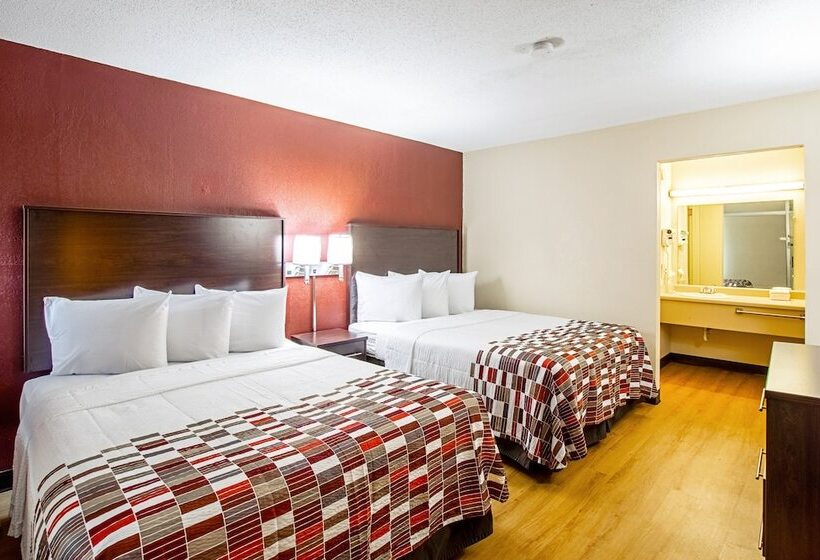 デラックスルーム, Red Roof Inn And Suites Battle Creek