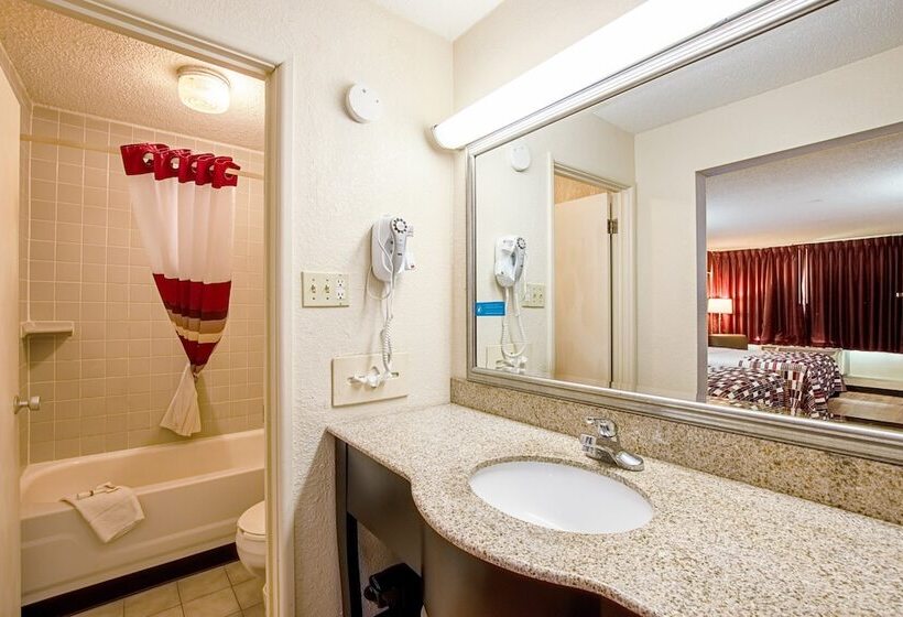 デラックスルーム, Red Roof Inn And Suites Battle Creek