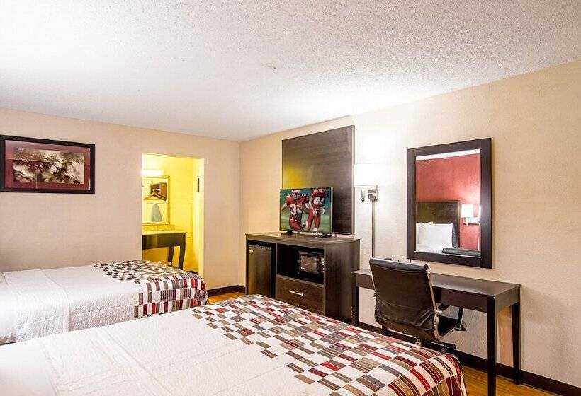Номер Deluxe, Red Roof Inn And Suites Battle Creek