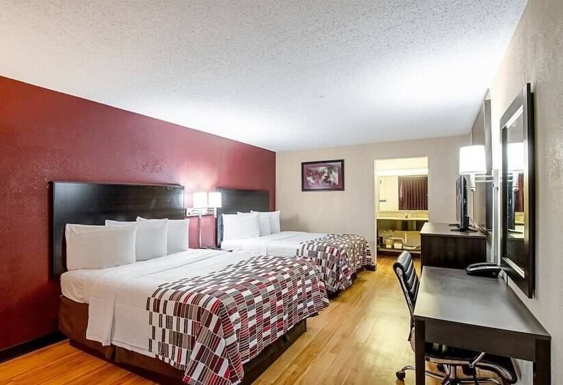 デラックスルーム, Red Roof Inn And Suites Battle Creek