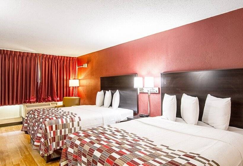 デラックスルーム, Red Roof Inn And Suites Battle Creek