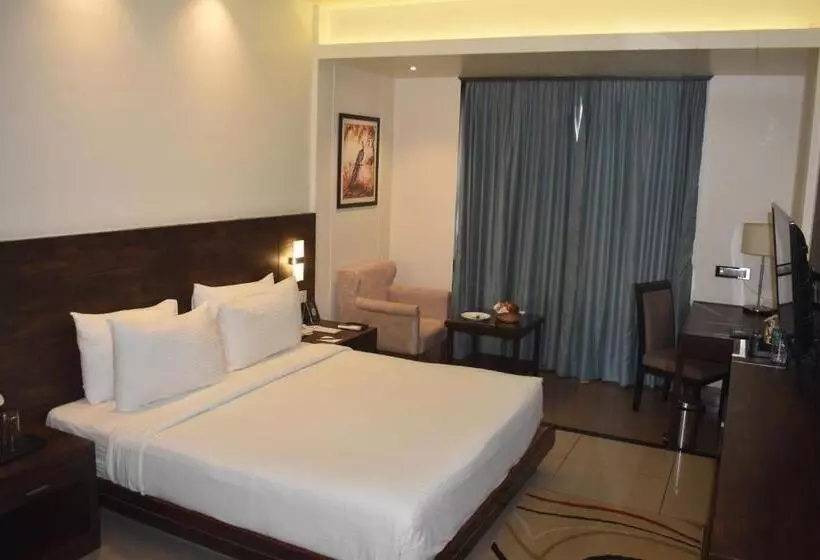 デラックスルーム, Royal Orchid Central Shimoga