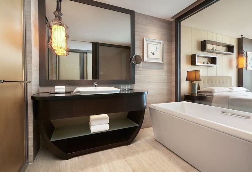 스탠다드 전망 룸, Sheraton Shanghai Waigaoqiao