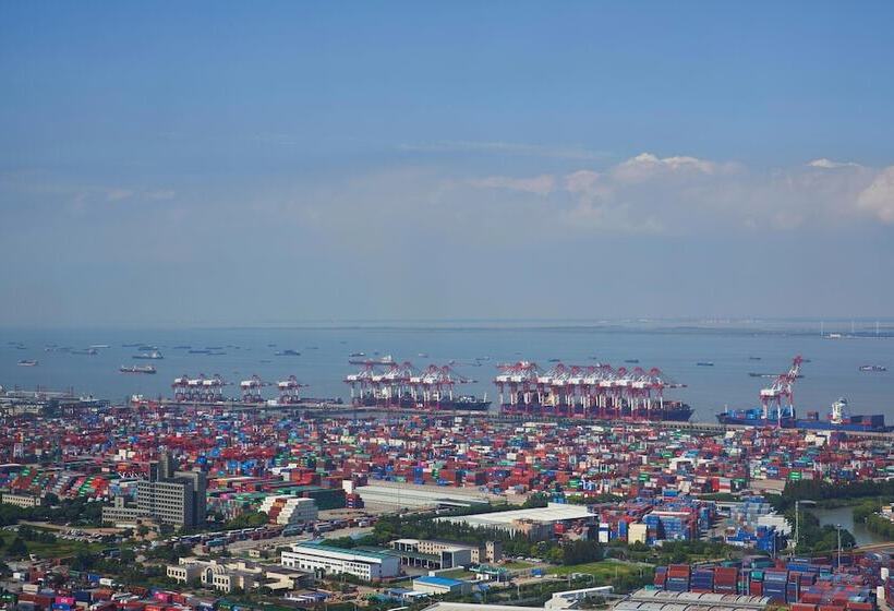 스탠다드 전망 룸, Sheraton Shanghai Waigaoqiao