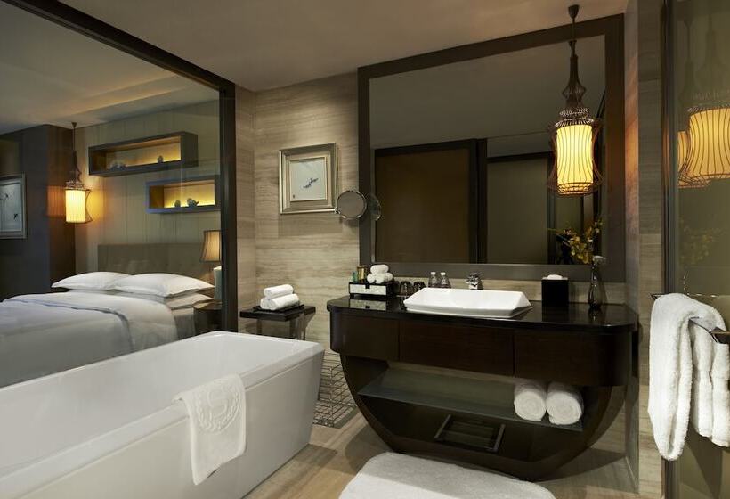 스탠다드 전망 룸, Sheraton Shanghai Waigaoqiao