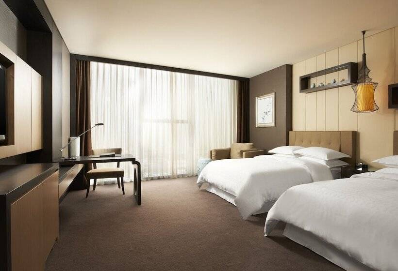 스탠다드 전망 룸, Sheraton Shanghai Waigaoqiao