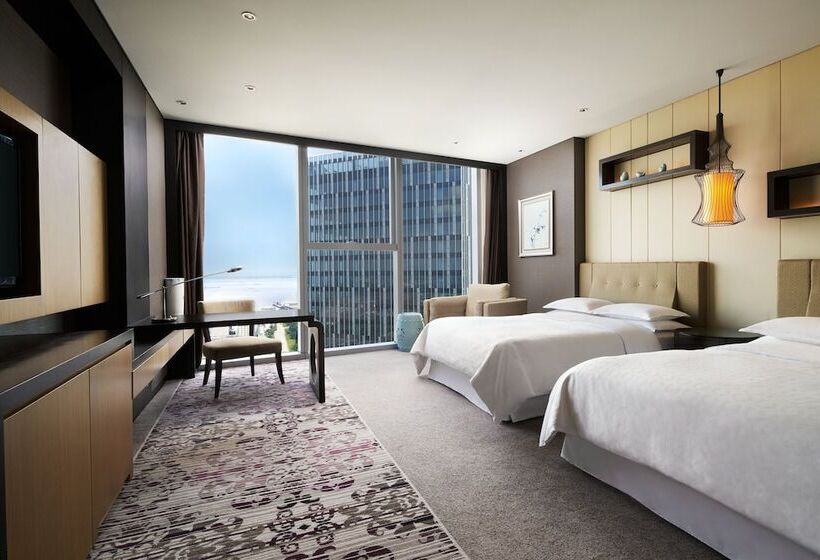 스탠다드 전망 룸, Sheraton Shanghai Waigaoqiao